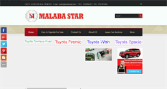 Desktop Screenshot of malabauganda.com