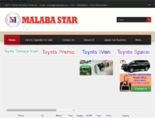 Tablet Screenshot of malabauganda.com